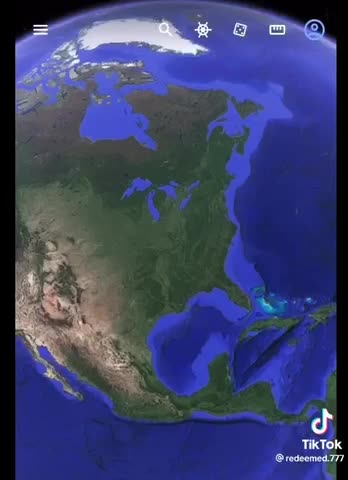 Moon seen simultaneously from different locations on the globe.