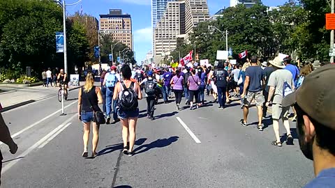Toronto Freedom March Sept 18th part 2