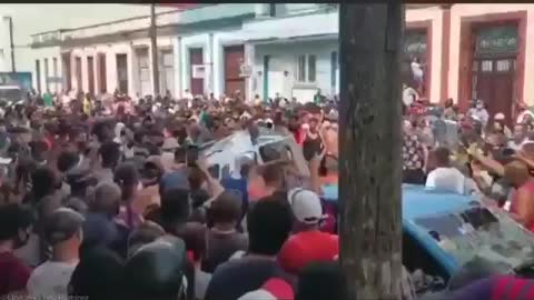 Cuba: Massive Protests, Demands for Freedom