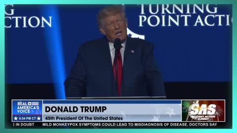 PRESIDENT DONALD TRUMP AT TPUSA STUDENT ACTION SUMMIT LIVE IN TAMPA, FL 7/23/22