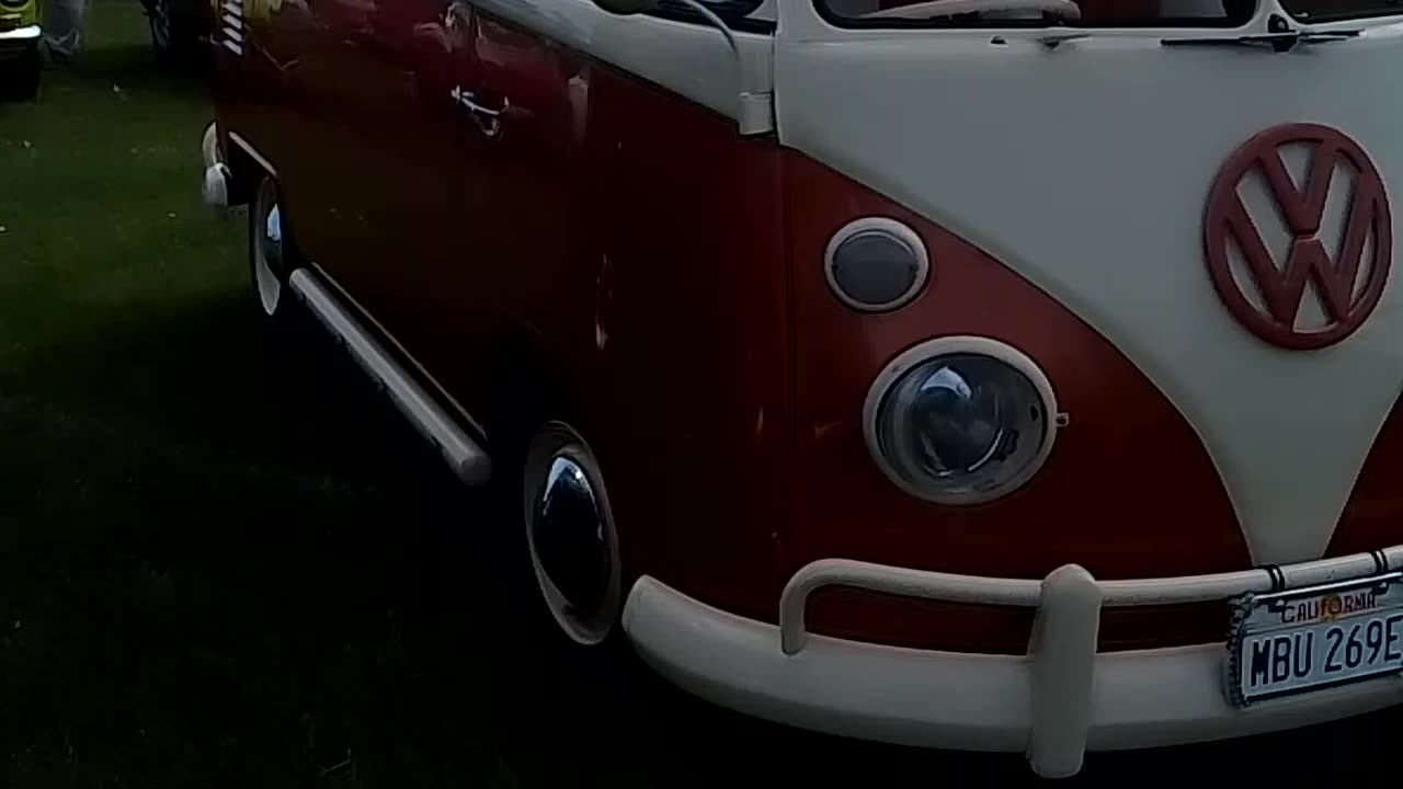 VW Splitscreen Bus 1967 Visit our YouTube Channel http://www.youtube.com/@RoadTripsinCornwallUK