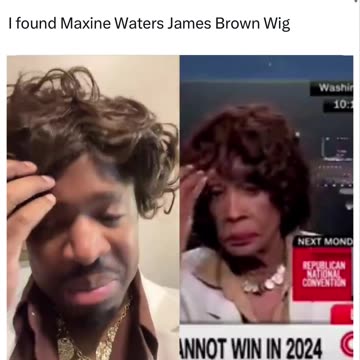 Maxine Waters Funnies