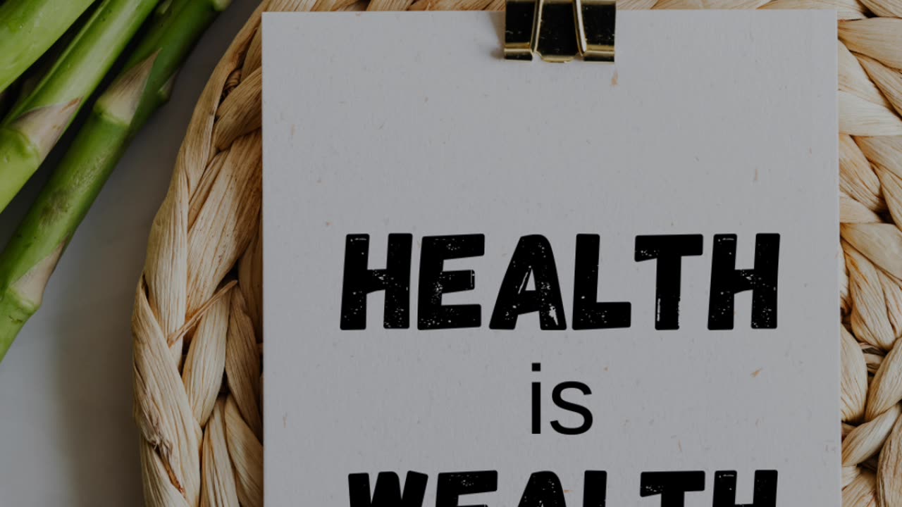 Health is wealth: Unlock your best self with These Simple Tips!