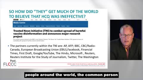 ICS 2022 (France) - P.Kory - « The disinformation campaign of efficacy of hydroxychloriquine»