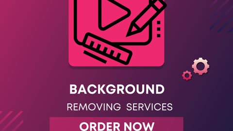 Background Removing Service