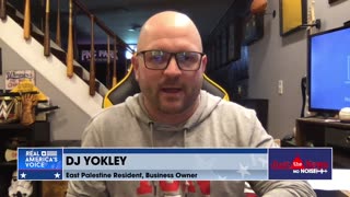 DJ Yokley shares first-hand experience of Trump vs. Biden-Harris recovery response to East Palestine