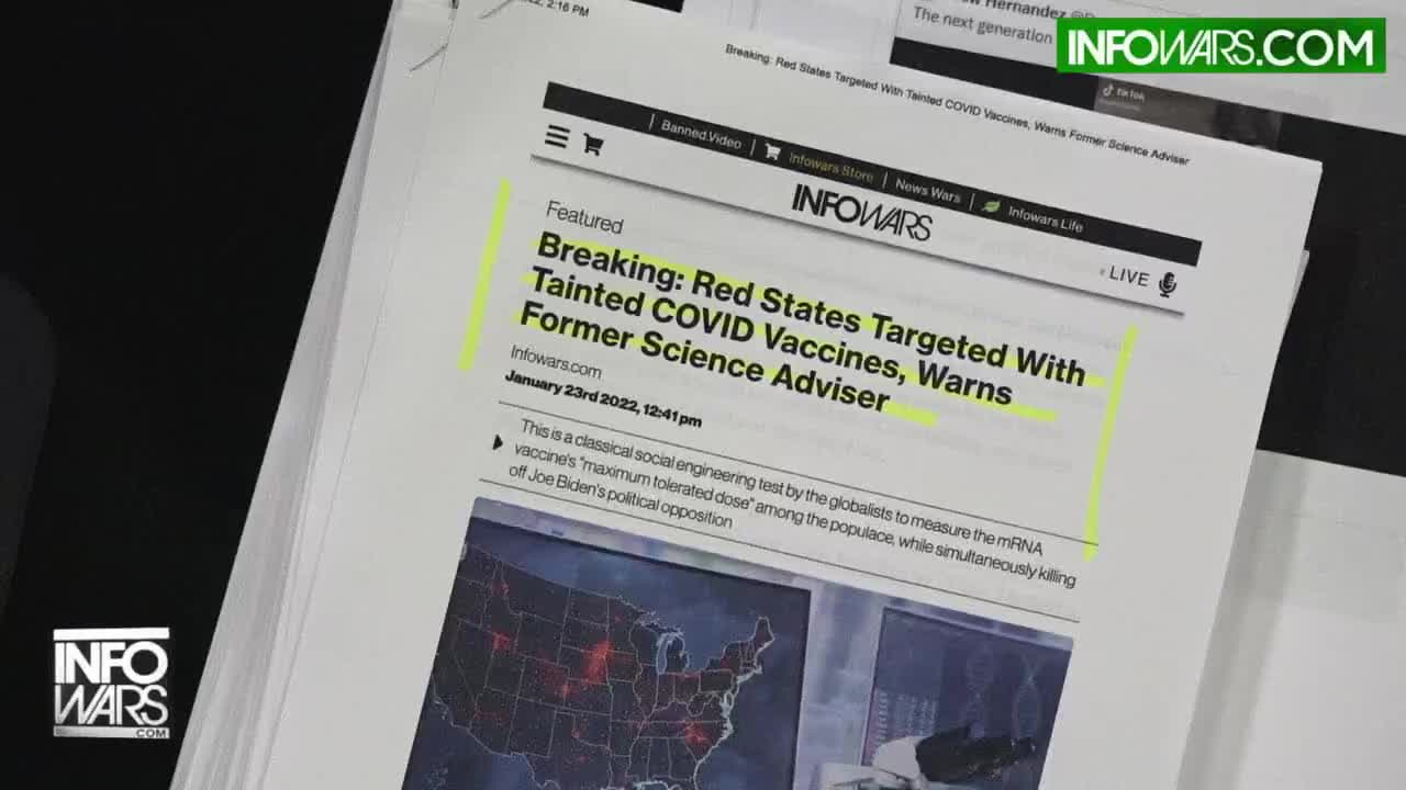 VIDEO- Rand Paul Warns Children Should Not Take Experimental COVID Vax And More