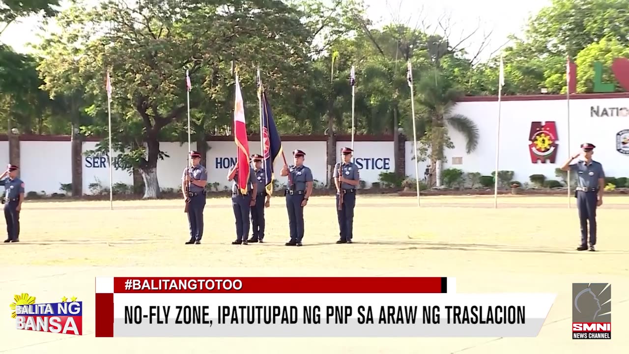 No-fly zone, ipatutupad ng PNP sa araw ng Traslacion