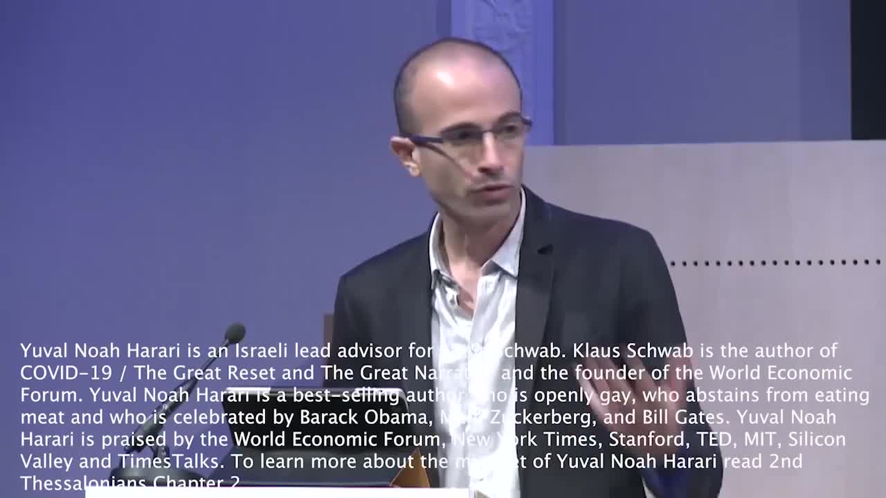 Yuval Noah Harari | Why Did Yuval Say, "Authority Is Shifting Away from Humans to Algorithms?'