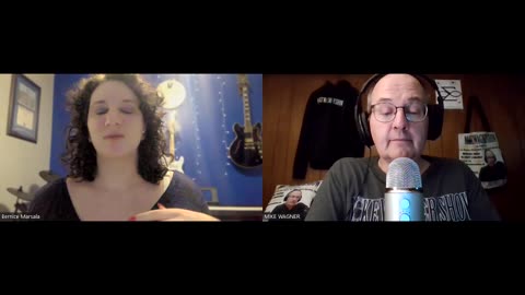 Lifelong singer/songwriter & classically-trained guitarist Bernice Marsala is my very special guest!