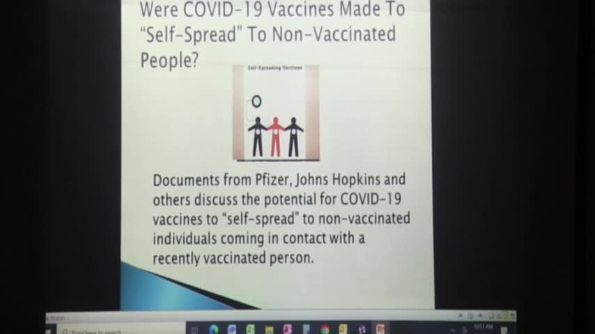 Vaccine Conference from Father C.