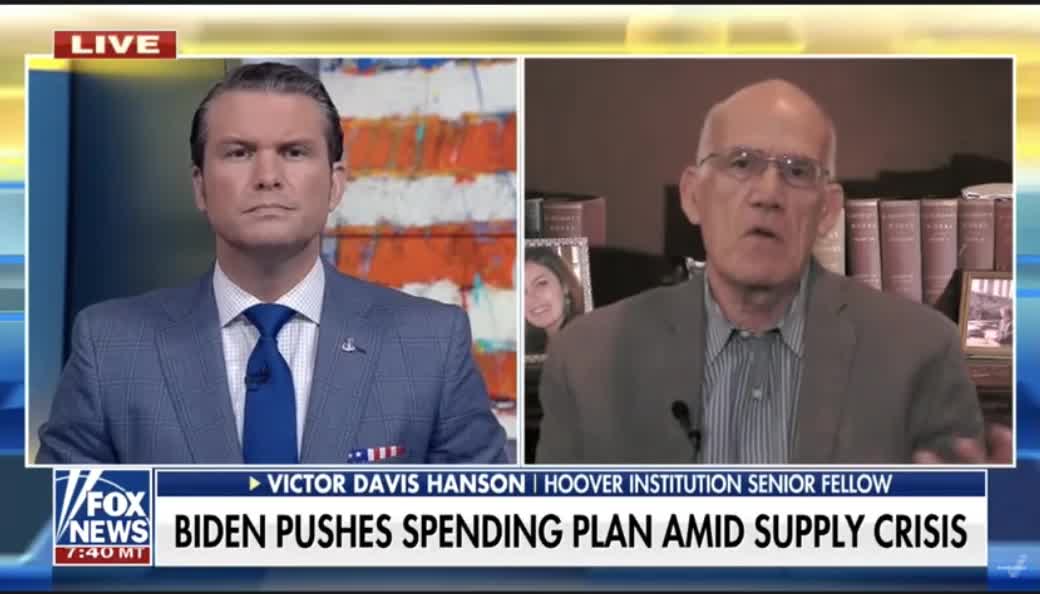 Victor David Hanson - It's not a crisis if it's planned