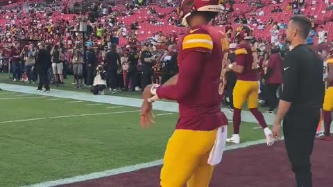 NFL - The rook gettin' ready. @JayD__5