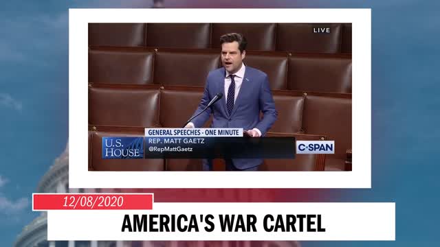 America's War Cartel – Episode 2: Afghanistan (Firebrand with Matt Gaetz)