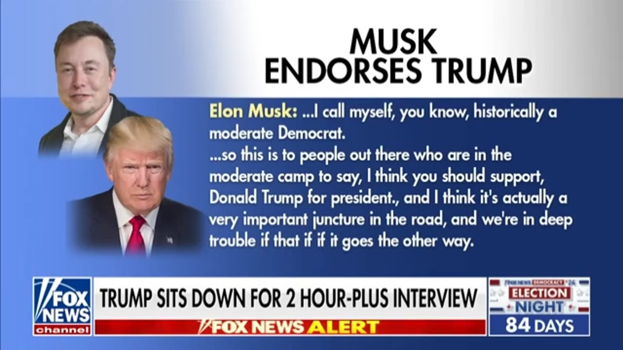 Elon Musk: We're in deep trouble if Trump loses