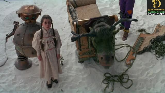 Return to Oz 1985 - MK ULTRA Edition - Movie starts 7:27m in - Intro is important