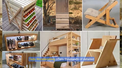 DIY Woodworking Magic Unleashed 🔨 Teds WoodWorking Review