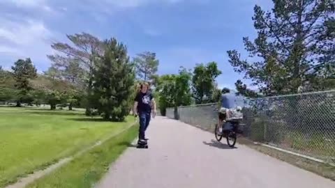 Mini Mepo Er electric Skateboard