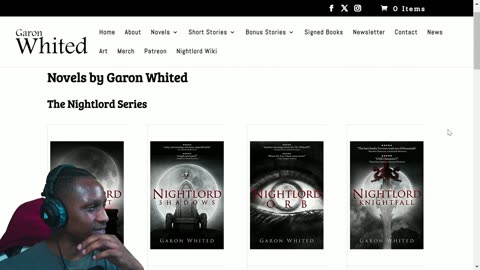 Books I Love: Night Lord by Garon Whited