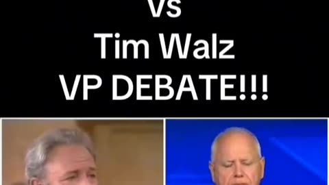Tim Walz vs Archie Bunker Debate