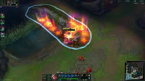 Crazy Qiyana Combo!