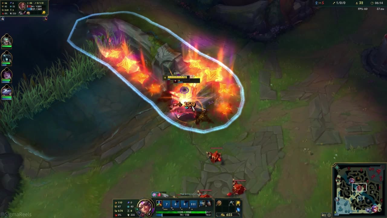 Crazy Qiyana Combo!