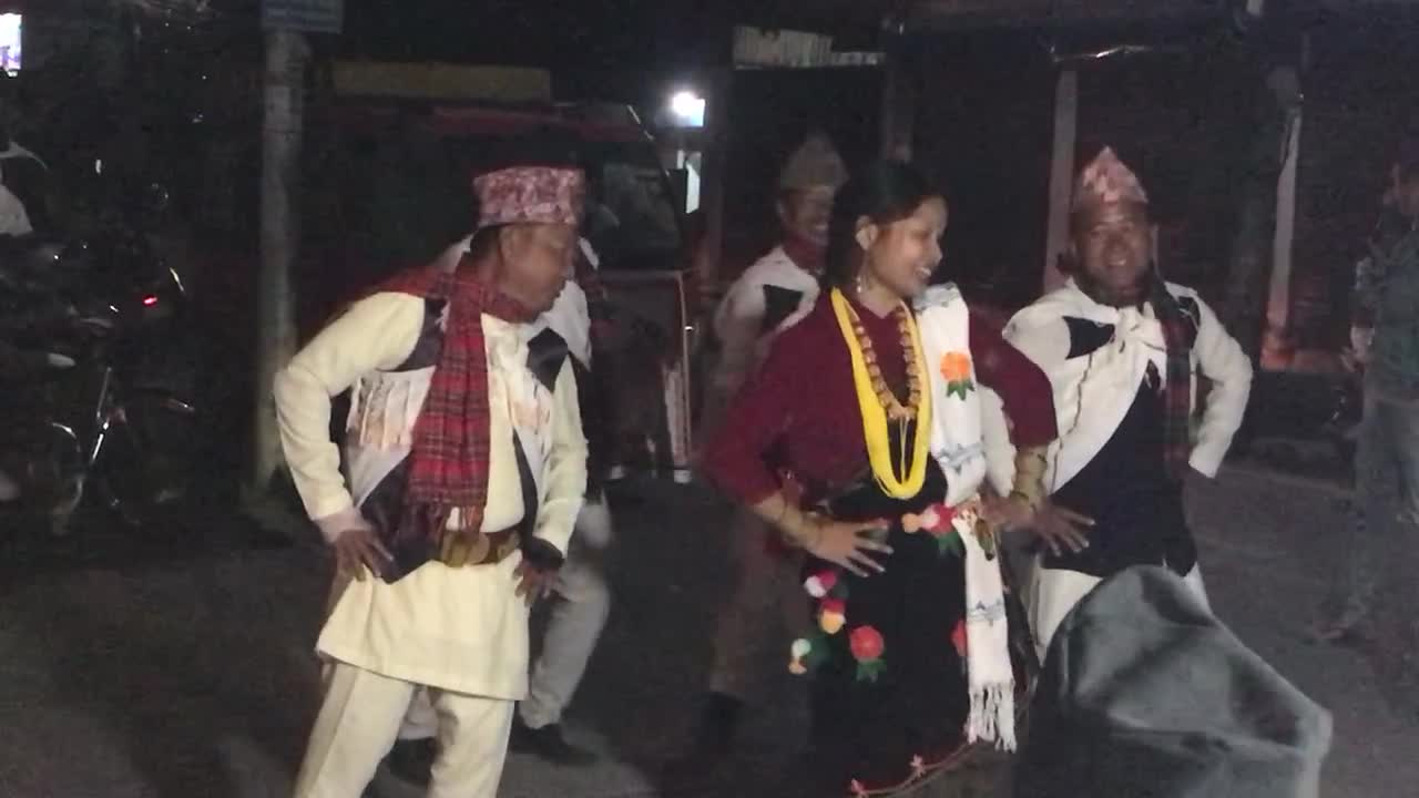 nepali dance