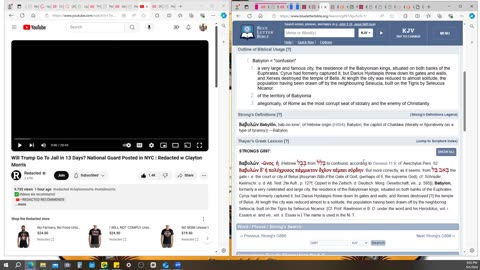 Even the Pres is a criminal