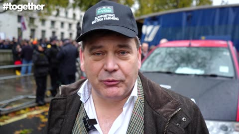 FARMER PROTEST: "The public has had enough" (Andrew Bridgen)