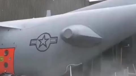Modular Airborne Firefighting System on a C-130 Hercules