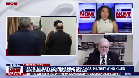 Israel eliminates Hamas military wing chief | LiveNOW from FOX