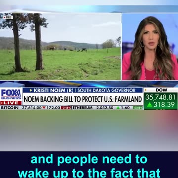 Kristi Noem has been working on policies to stand up to Communist China for over two decades