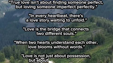 Quotes About True Love