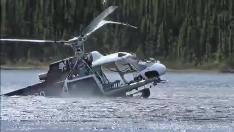 HELICOPTER CRASH RECOVERY