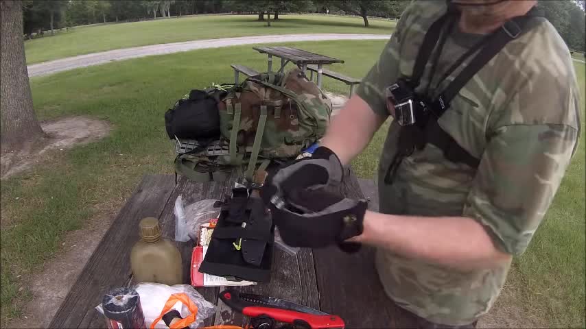 Bushcraft BUG OUT BAG