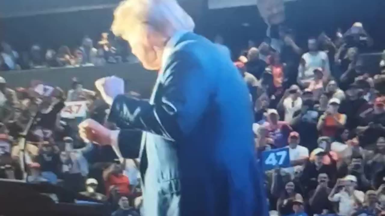 donald trumps dance