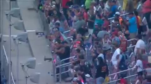 "F*ck Joe Biden" chant at NASCAR