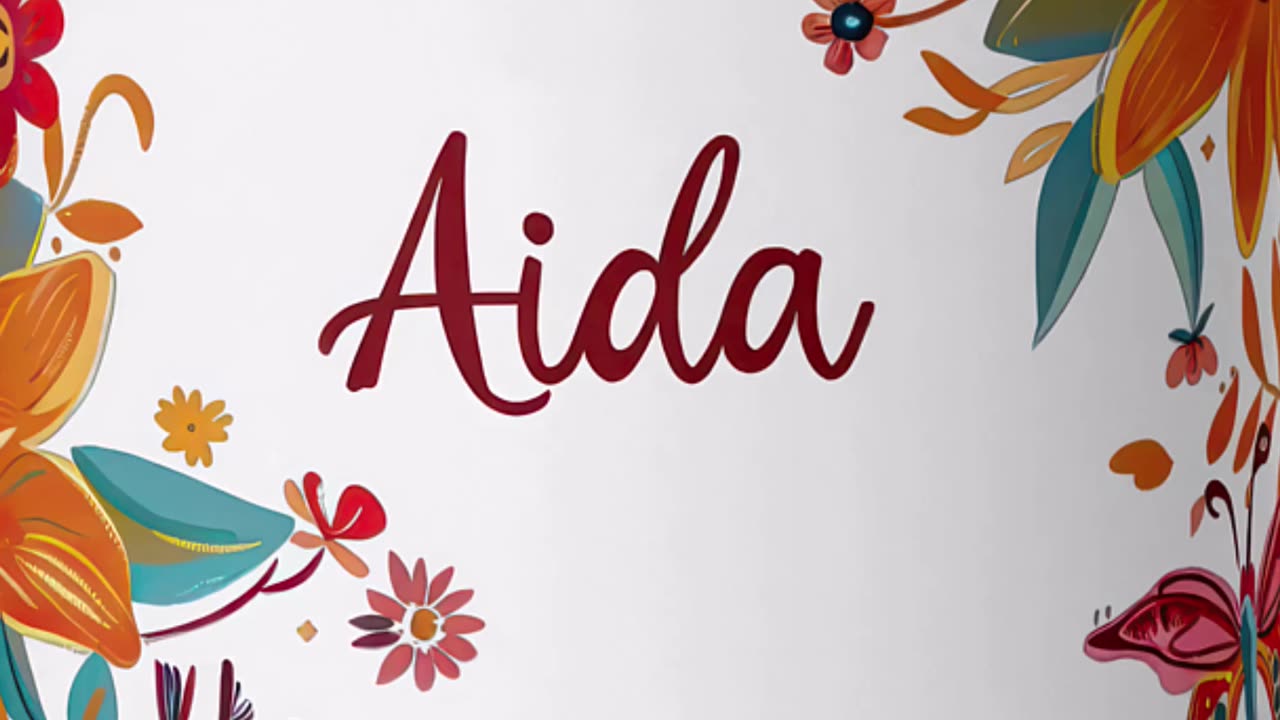 Who wouldn’t love a personalized floral mug like this? Perfect gift idea! #CustomMug #GiftIdeas