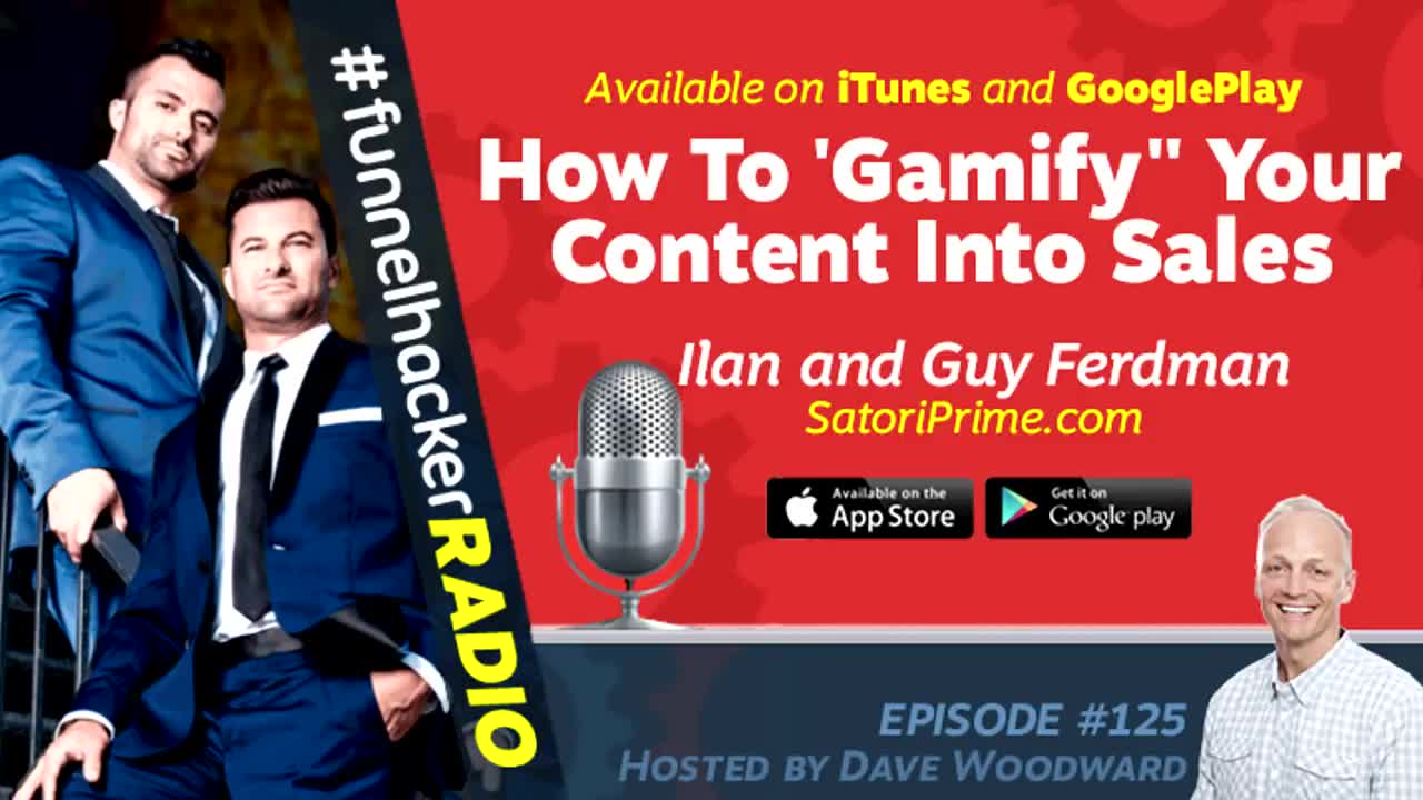 Ilan and Guy Ferdman, How To ‘Gamify” Your Content Into Sales