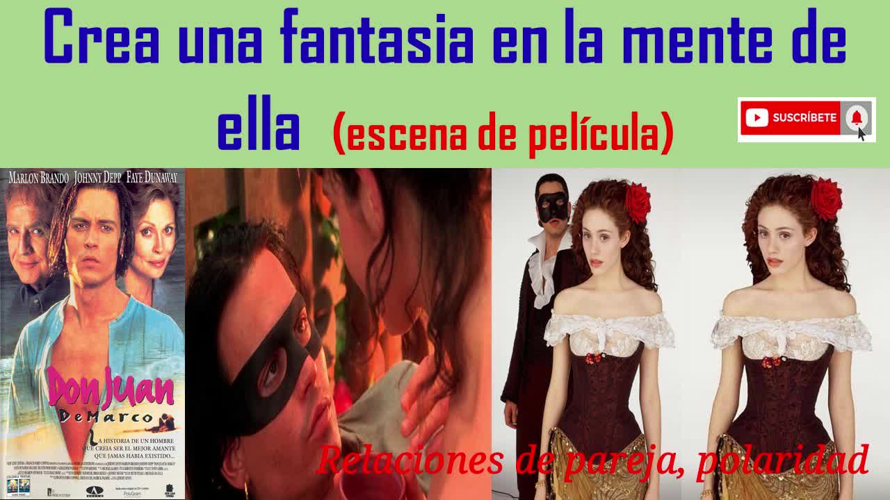 Crea una fantasía en la mente de ella 🍎💞💕💖