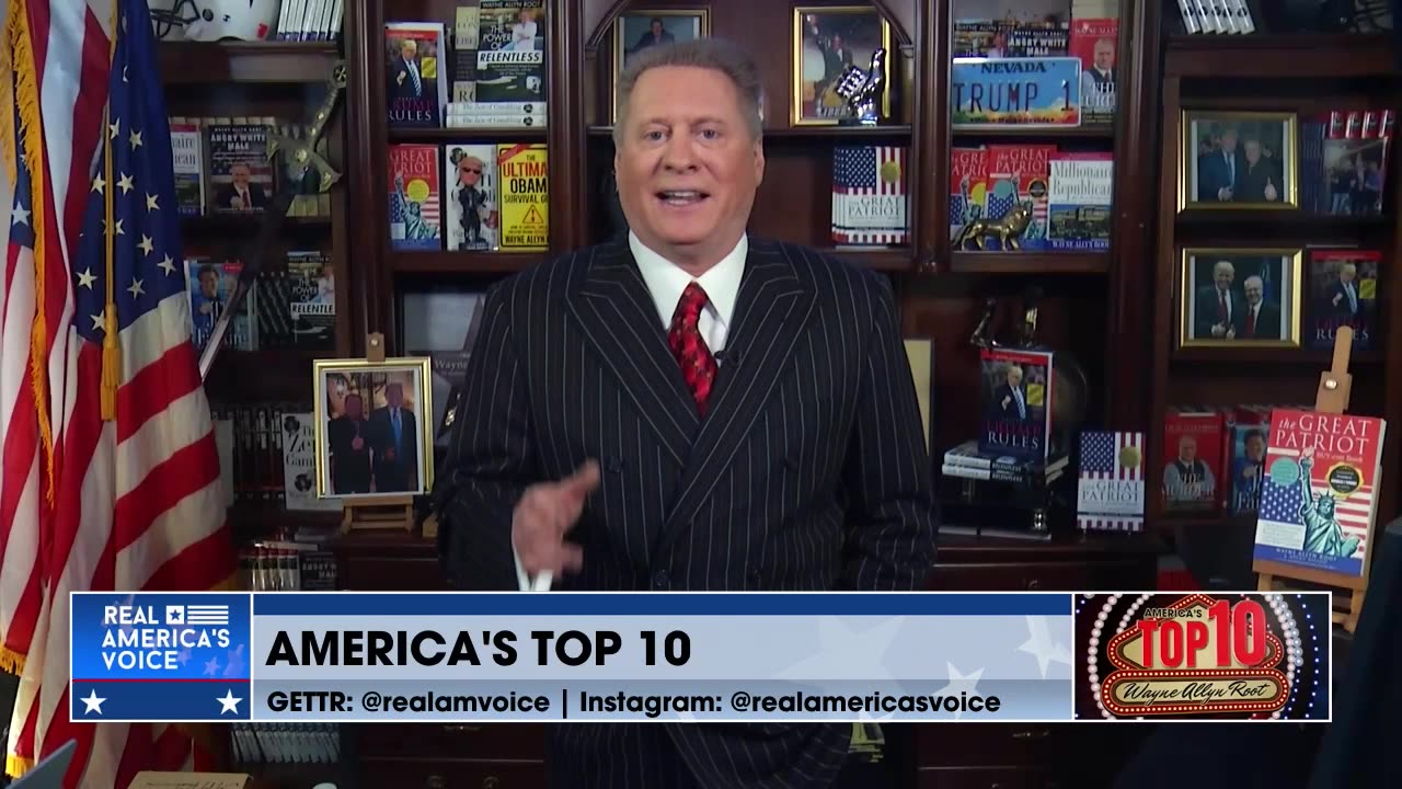 America's Top 10 for 7/12/24 - #1 STORY OF THE WEEK