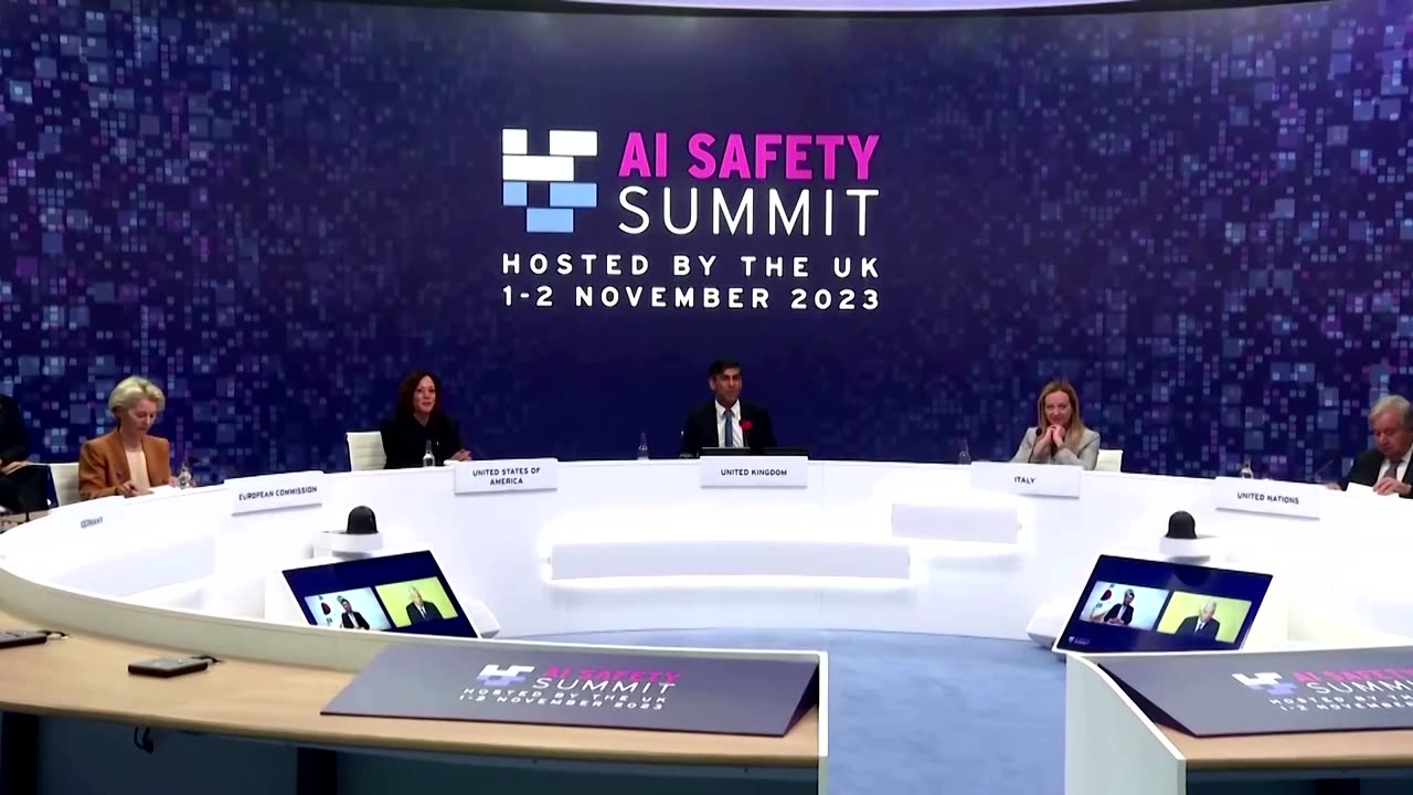 UK's Rishi Sunak leads AI summit with world leaders