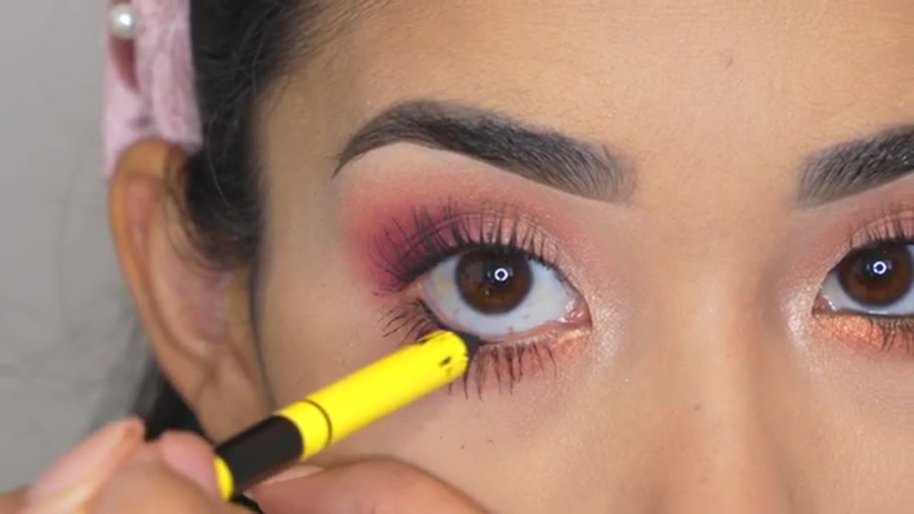 Eye makeup tutorial