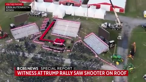 Witness recalls Trump's reaction after rally shooting