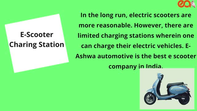 Details about top electric two wheelers manufacturers in India.