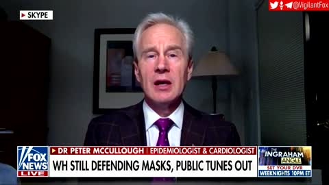 Dr. McCullough on the Mistakes of the Health Authorities Over the Past Two Years