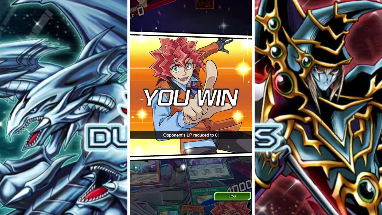 Yu-Gi-Oh! Duel Links - Dennis Summons Performage Mirror Conductor!