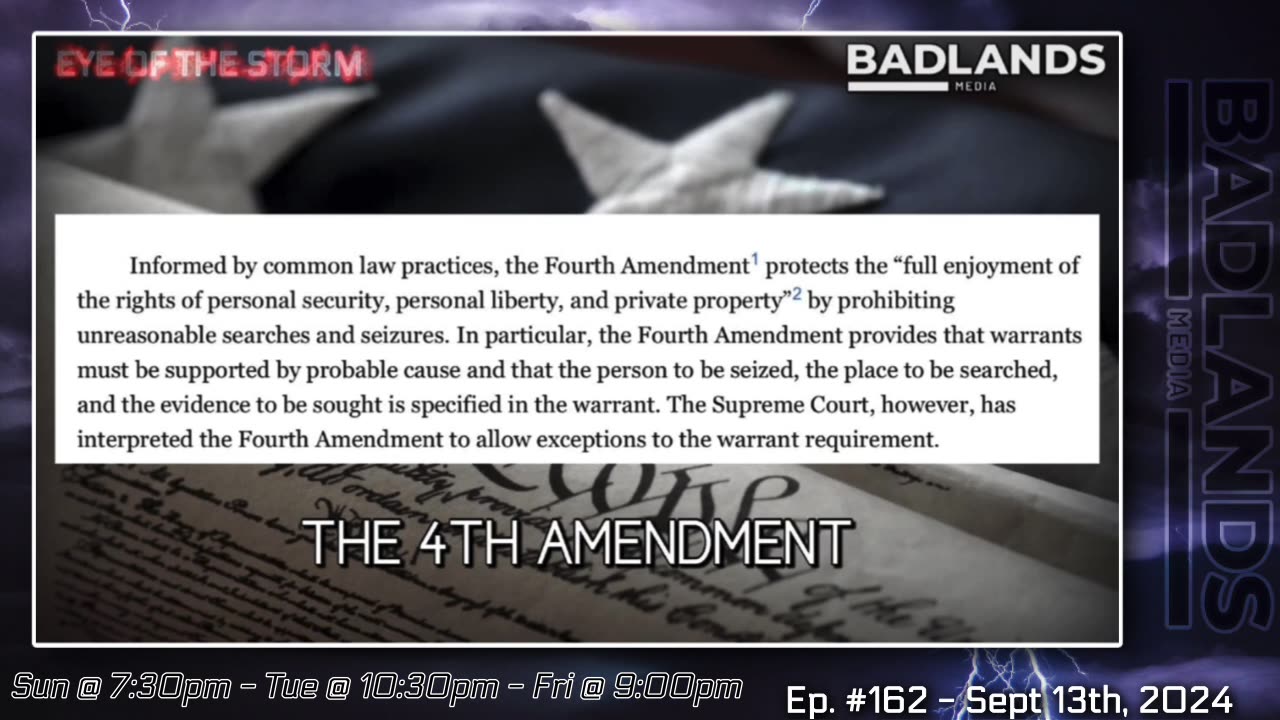 EOTS Clips - Ep. 162: We The People - The 4th Amendment