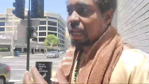 ISRAELITE IN SACRAMENTO(DOWNTOWN): 6/22/22 MORNING PREACHING