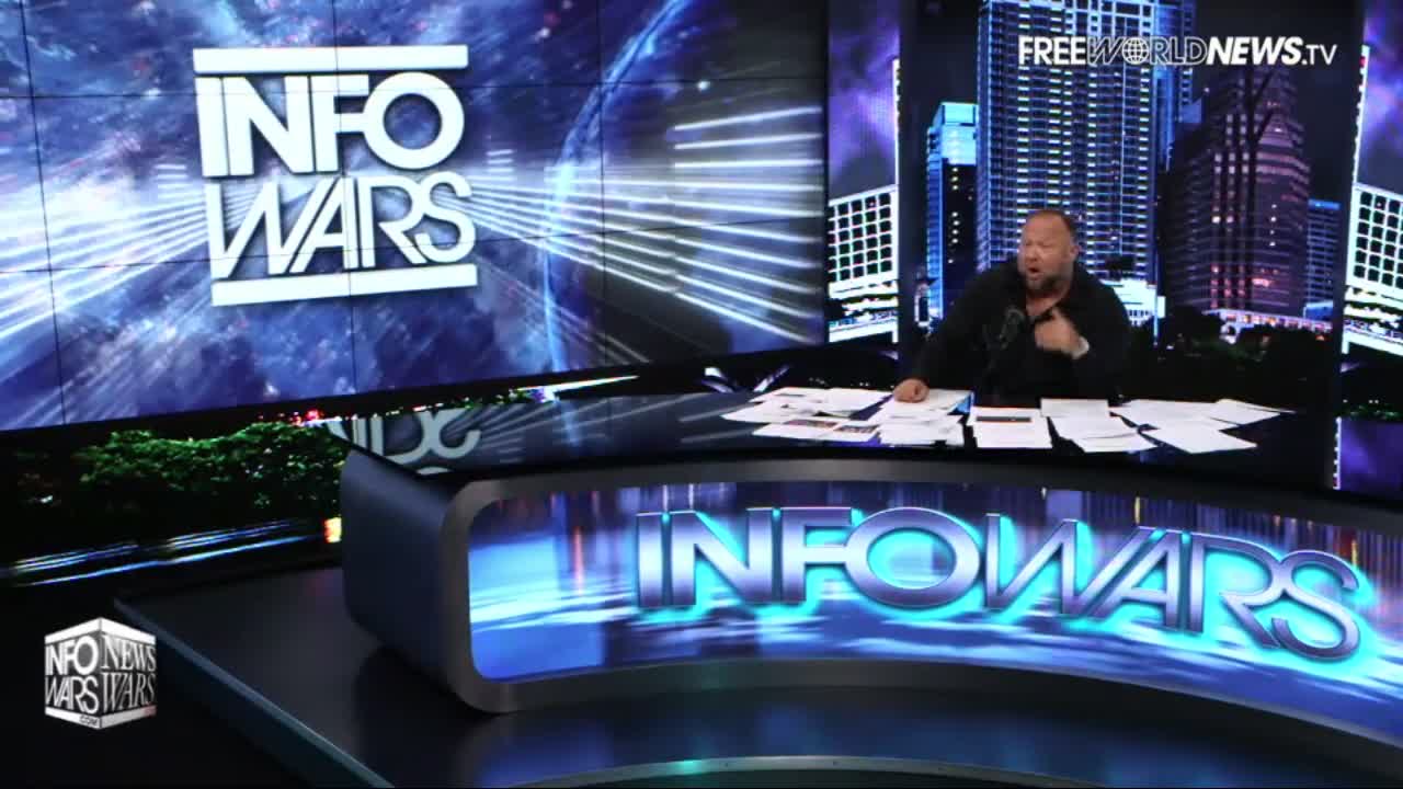 The Alex Jones Show in Full HD for June 3, 2021.